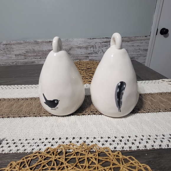 Rae Dunn Bird Houses - Picture 3 of 4